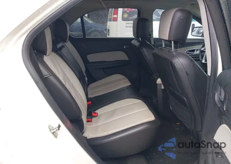 2012 Chevrolet Equinox Ltz из США, поврежденный, VIN 2GNALFEK8C1246030